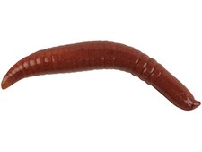 Berkley Gulp! Floating Pinched Crawler Worm 1" Original Scent Nightcrawler