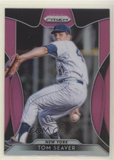 2019 Panini Prizm Tier III Pink Prizm Tom Seaver #228 HOF 7m0