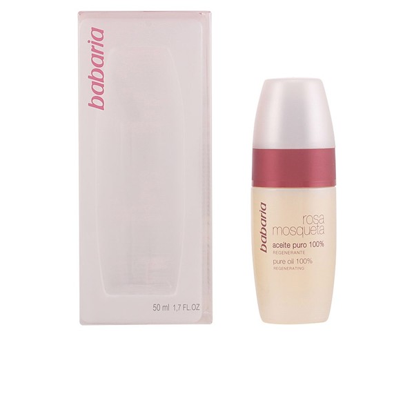 Cosmética Facial Babaria mujer ROSA MOSQUETA aceite puro facial 50 ml