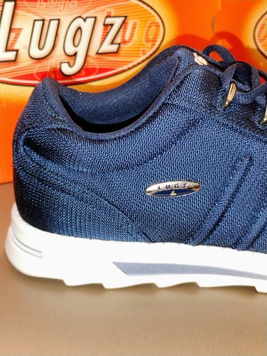 Lugz Men's # 11 Changeover II Ballistic Sneaker Navy/White MCHG2T-411 Wide Width - Picture 8 of 14