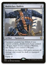Multiclass Baldric #684 (NM) Baldur's Gate CLB Magic MTG
