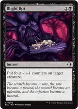 Blight Rot - Lorwyn Eclipsed ECL - 89 - NM - MTG