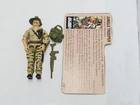1984 RECONDO v1 100% Complete w. File Card Gi Joe Vintage Hasbro