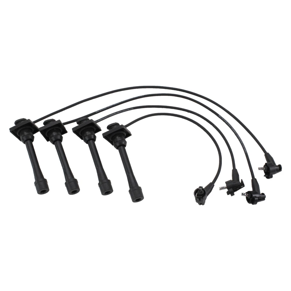 Juego completo de cables de encendido 5 mm Denso para Geo Prizm Toyota Corolla Celica L4 Foto 3 de 4