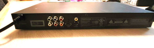 Memorex – Odtwarzacz DVD – MVD2047BLK – Bez pilota – (UŻYWANY) – (bez opakowania) - Zdjęcie 3 z 4