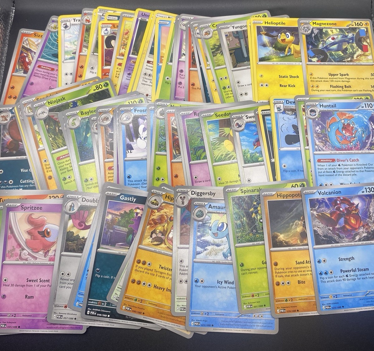 ポケモンカードゲーム Bulk sell Pokémon TCG | Bulk Lot Of 70+ Commons All Pokemon | eBay
