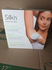 Silk'n Bella Flash Pro Touch Glide HPL Technology Hair Remover Open Box New