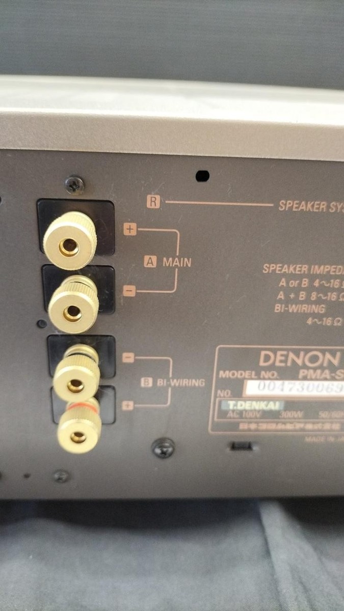 DENON Model number: PMA-S10Ⅲ Integrated lifier | eBay