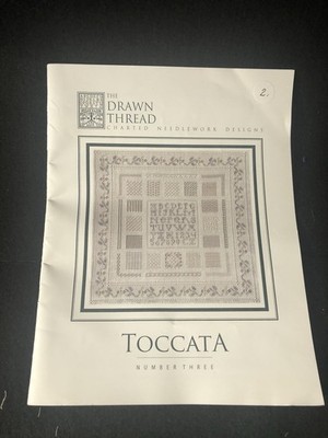The Drawn Thread Needlework Designs Toccata #3 Stitch Sampler Pattern Only