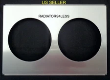 NEW ALUMINUM RADIATOR FAN SHROUD CHEVY CAMARO 1982-1992 FIREBIRD USES 12" FANS