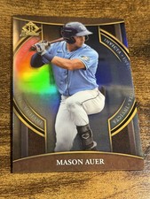 MASON AUER 2022 Bowman Chrome #BI-12 Invicta Refractor