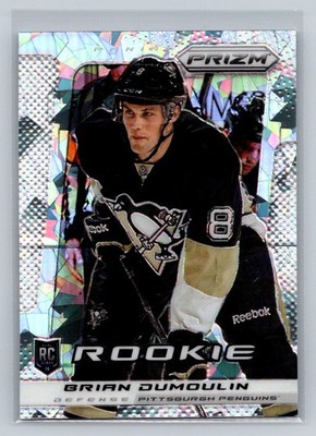 2013-14 Panini Prizm Expo Cracked Ice #380 Brian Dumoulin Pittsburgh Penguins