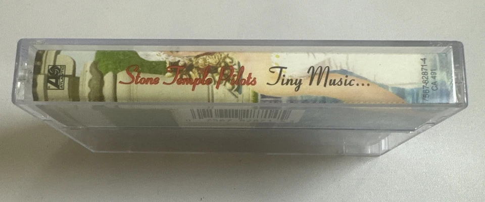 Stone Temple Pilots  Tiny Music … Cassette Tape Rock EX / EX Condition - Image 4 of 4