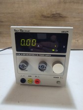Skytronic 650.679 power supply: 0 to 50V, 0 - 3A  Dc Power Supply Cr2D11/12
