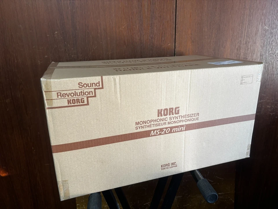 Korg MS-20 Mini Semi-modular Analog Synthesizer NIB - Image 2 of 2