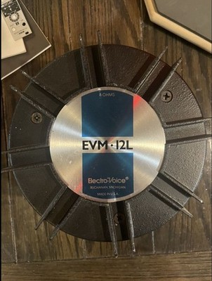 Electro-Voice EVM12L SERIESⅡ 8Ω 200watt 【公式通販】
