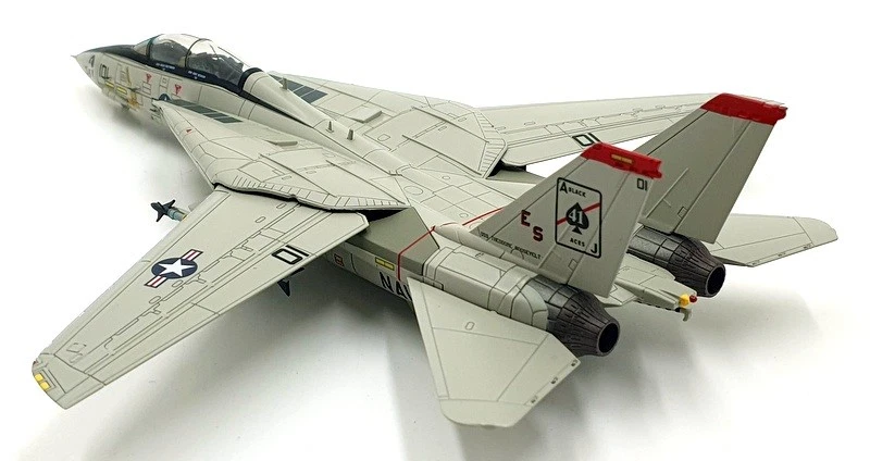 Hobby Master 1/72 Scale HA5230 - Grumman F-14A Tomcat Queen of Spades 1991 - Image 2 of 4