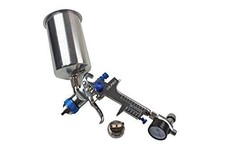 BERGEN Profesional HVLP Spray Gun Kit With Regulator 1.4mm and 2.0mm Nozzles 100