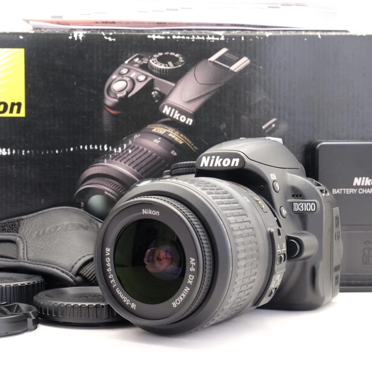 Nikon D D3100 Digital SLR Cameras for sale | eBay