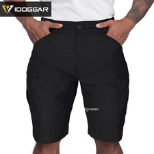 IDOGEAR Mens Cargo Shorts Combat Tactical Army Military Multi Pocket Camo Hiking