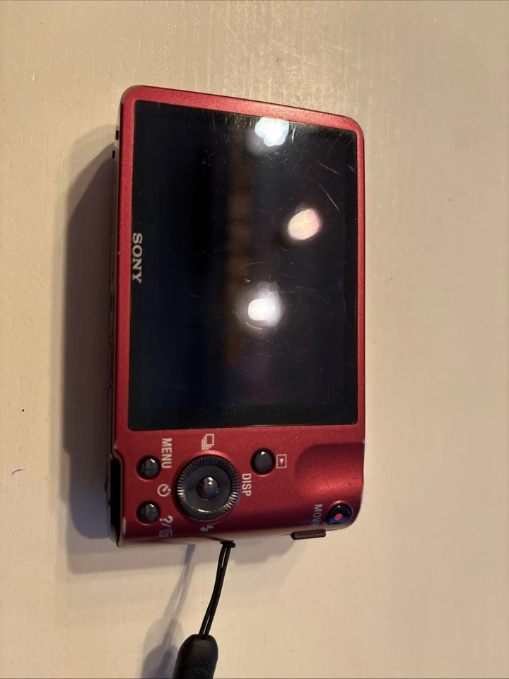 Sony Cyber-shot DSC-HX7V 16,2MP Digital Camera Silver 10x Sans Batterie Ni Carte - Photo 3/4