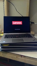 LOT OF 5 x Lenovo ThinkPad x1 Yoga 3rd gen (MIXED ISSUES AS-IS)