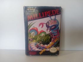 Millipede NES CIB Complete Tested Retro Vintage Nintendo