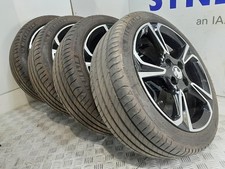 Set 2025 Genuine 17 Inch VAUXHALL Corsa Alloy Wheels & Michelin Tyres 9832281680