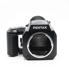 Pentax 645N Medium Format Film Camera Body, No Insert [Parts/Repair] #866