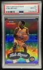 1999-00 Fleer Mystique Kobe Bryant #61 Lakers PSA 10 GEM MINT