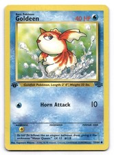 Goldeen [1st Edition] #53 Prices | Pokemon Jungle | Pokemon Cards