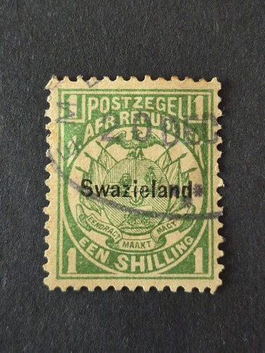 1889 - Swaziland - Yv#6, Used Stamp