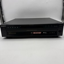 Sony DVP-NC655P 5 Disc DVD Player Changer Without Remote Tested and Working