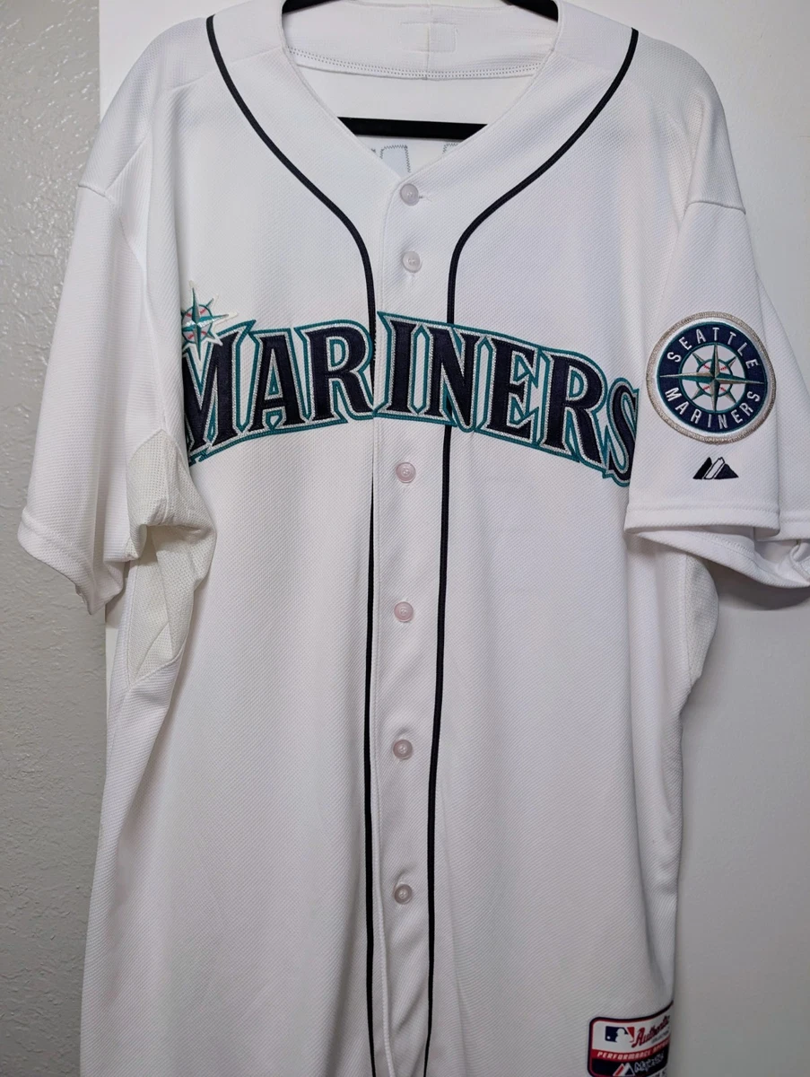 MARINERS CANÓ ユニフォーム サイズ52 Robinson Cano Jersey Seattle Mariners White size 52 | eBay