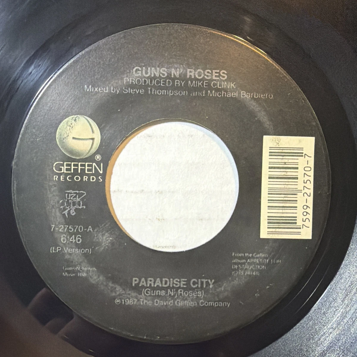 25+ Guns N 'Roses 45 RPM Speed Vinyl Records for sale | Updated