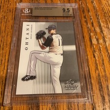 2018 LEAF PREMIER SHOHEI OHTANI #PR03 BGS 9.5! Angels Dodgers Japan