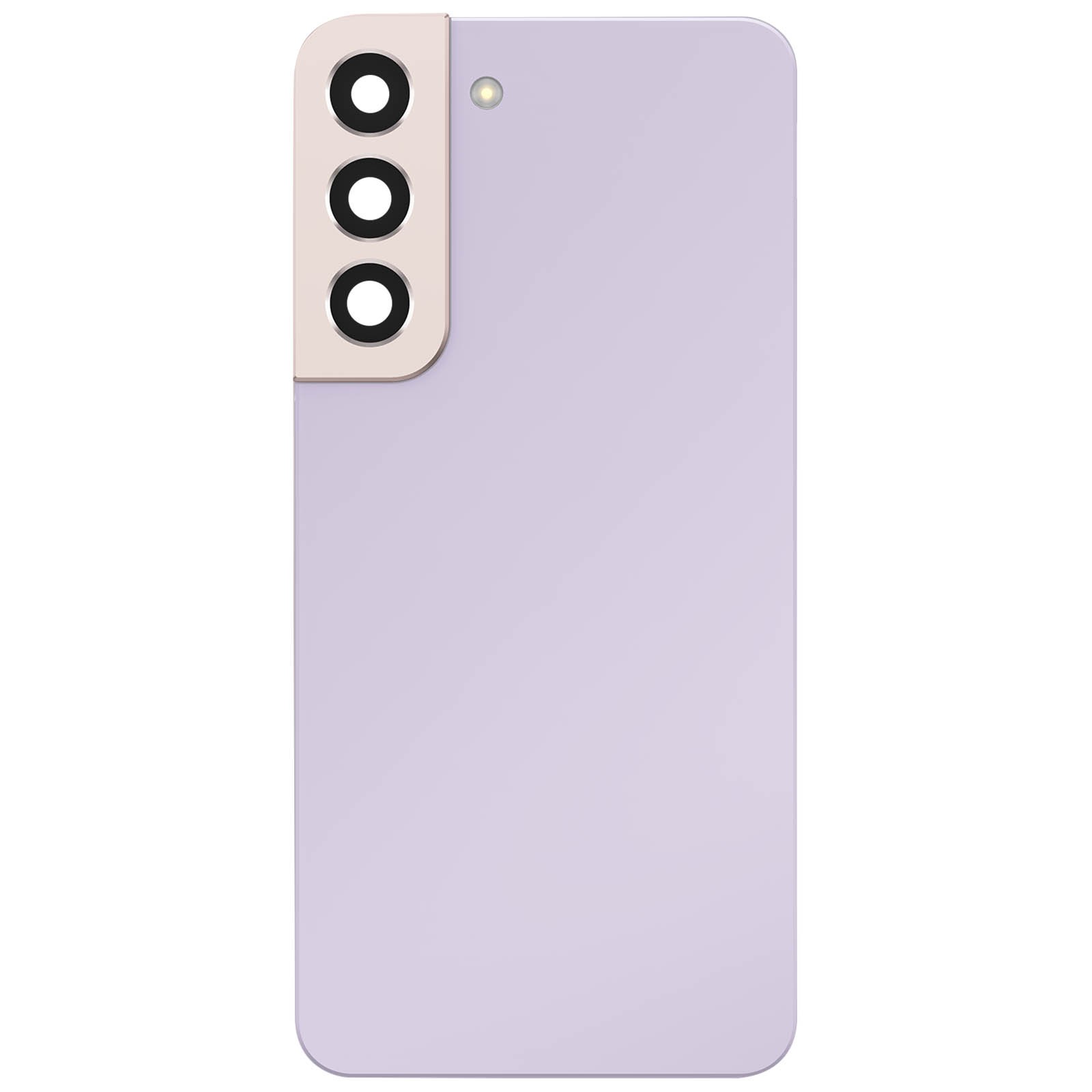 Vitre Arrière S22 Violet Clappio pour Rénover votre Téléphone au Quotidien