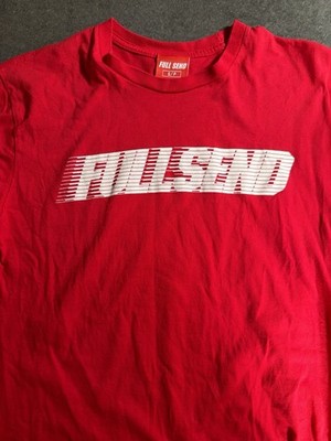Full Send Small Red Graphic T Shirt Nelk Boys 