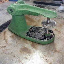 Sturtevant Richmond  Model SPT. Valve & Clutch Spring Tester. Nice