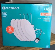 Ecosmart 4 Pk 65 W Replacement 700 Lumens Dimmable Downlight