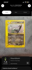 Pokemon Houndoom Skyridge Holo Rare #H11 MP on eBay