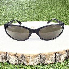 Vintage Bolle Wrap Sunglasses Mamba Black Pol...