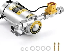 Water Pressure Booster Pump Household Automatic Home Booster Pump 110V 180W