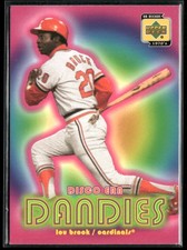 2001 Upper Deck Decade 1970's Lou Brock Disco Era Dandies #DE3 Cardinals