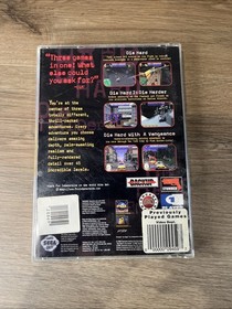 Die Hard Trilogy (Sega Saturn, 1997) Complete W/registration Card - Tested!