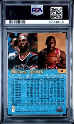 1996 Topps Stars - Michael Jordan #24 for sale online | eBay
