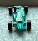 Hot Wheels 1969 (HK) Shelby Turbine! Metallic Turquoise, used, very nice cond!