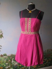 New Tommy Hilfiger Size 12 Pink Cocktail / Evening Dress  NWT MSRP $184