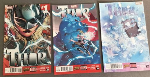 Thor #1-6 (Marvel Comics December 2014) First Jane Foster As Thor - Afbeelding 1 van 4