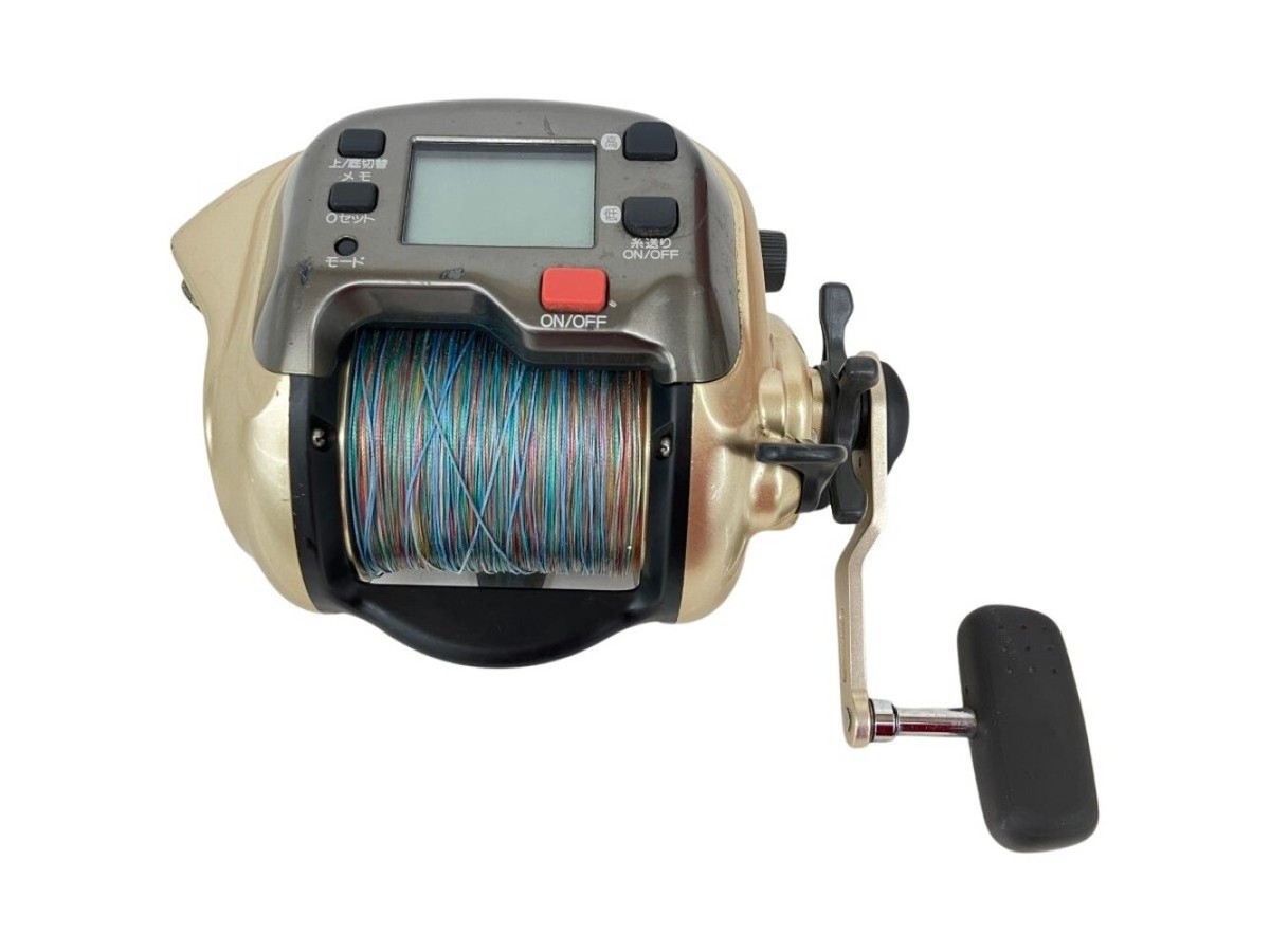 Shimano DENDOU MARU 4000HP Electric Reel w/ Cable Big Game Shimano DENDOU MARU 4000HP Electric Reel w/ Cable Big Game